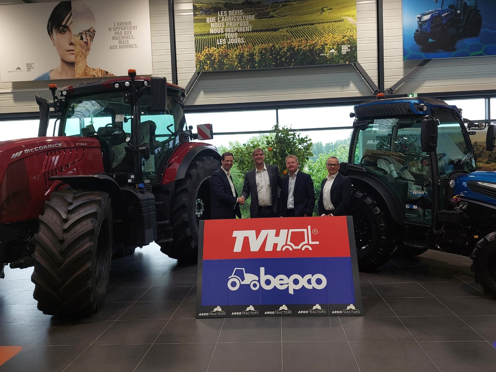 Argo Tractors 选择 c7c7娱乐平台 作为战略相助同伴，，，，，，拓展其售后市场产品